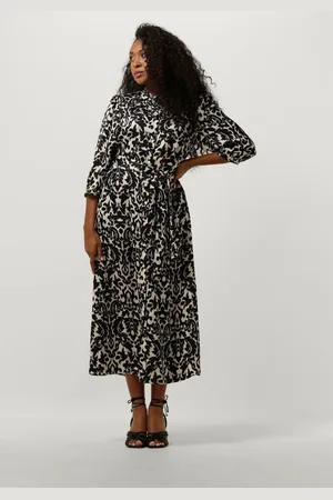 NOTRE-V Satin Dress One Jurken Dames - Kleedje - Rok - Jurk -