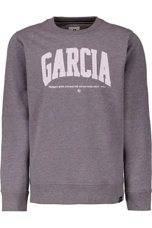 Garcia Jongens Sweater Grijs