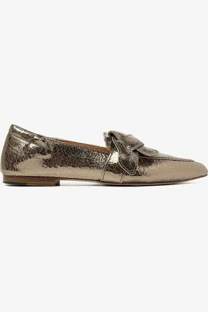 VIA VAI Lola Rayne Loafers dames - Instappers - Metallic