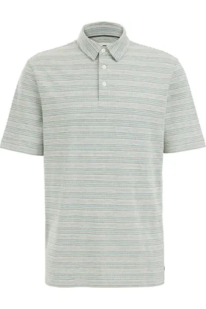 WE Fashion Heren polo met dessin