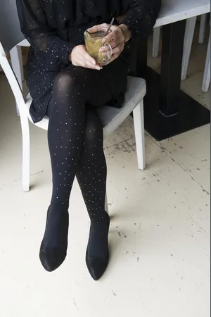 Bonnie Doon Dames - Chic Tights - - maat 40/42
