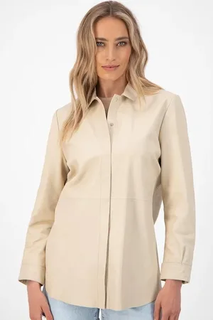GOOSECRAFT Blouse Gc Gin Tonic Blouse 102221011 Pelican Dames