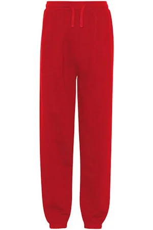 Merkloos Fairtrade Joggingsbroek met elastische manchetten - XL