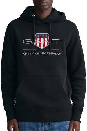 GANT Archive Shield Hoodie Heren