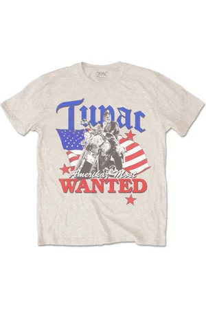 2Pac Tupac - Most Wanted Heren T-shirt - 2XL