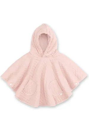 Bemini Reisponcho - 9-36m - Pady Quilted + jersey - Blush