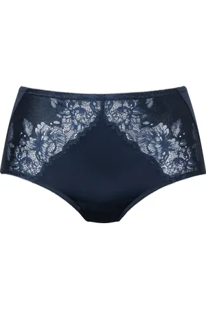 Mey Luxurious Taille Slip Night Blue - maat 44