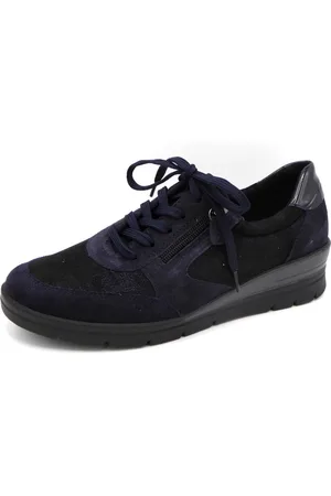 Aco Dames Sneaker - 0860-9308-0056 Donkerblauw
