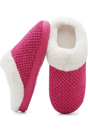 Merkloos Warm winter slippers -Dunlop women
