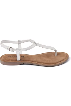 Lazamani Dames Sandalen 75.422 Silver