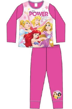 Disney Princess Power pyjama - - Disney Prinses pyama - maat 122/128