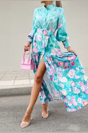 Merkloos Schilo-jolie MIDI SHIRT Spring 2023 DRESS WVN- - Dames Jurk - One Size
