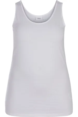 Zizzi TANK TOP NOOS Dames T-shirt
