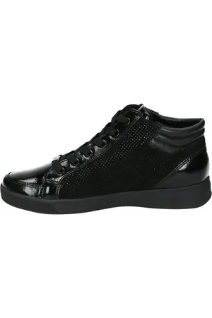ARA 1244499 - Volwassenen VeterlaarzenHoge sneakersDames sneakersDames veterschoenenHalf-hoge schoenen - Kleur:
