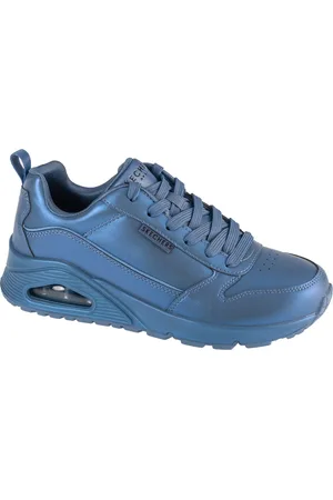 Skechers Sneaker 177104 SLT Uno Galactic Gal Slate Metallic