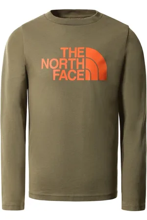 The North Face Junior Burnt Olive Green T-Shirt