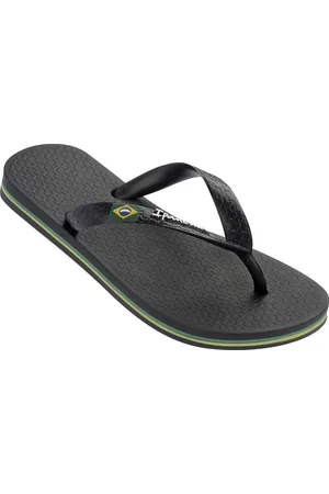 Ipanema Classic Brasil Kids Unisex Junior Slippers - Black