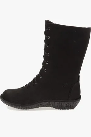 Loints of Holland 37820 VLIEGERT - Hoge sneakersVeterlaarzenDames veterschoenenDames sneakersHalf-hoge schoenen - Kleur: