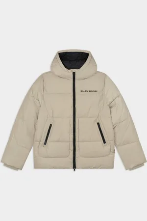 Black Bananas BLOCK PUFFER JACKET