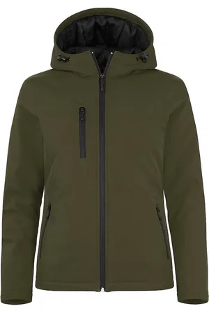 CLIQUE Padded Hoody Softshell Women 020953 - - XXL