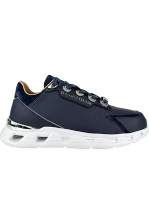 Benjamin Berner Heren Sneaker BNJ0191 RHOMBUS NAVY