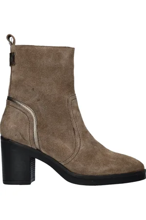 Maruti Vanity Enkellaarsjes op hak Taupe - - 39