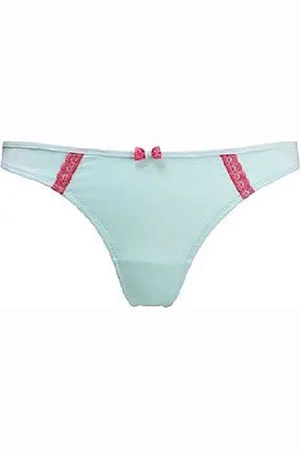 Cleo Jude - string - lichtblauw - 40 / L