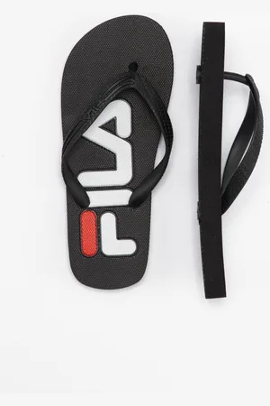 Fila Sandalen / Slipper Troy Slipper Kids Black-34