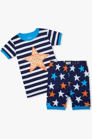 Hatley Pyjama ss Stars maat 104
