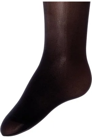 Ewers Dikke kinderpanty - 80 DEN - effen - 50% katoen - 134/146