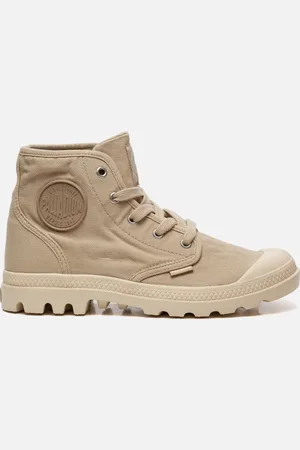 Palladium Pampa hi Veterschoenen Canvas - Dames
