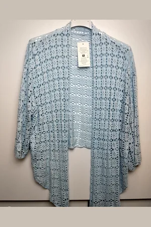 Merkloos Dames vest Vera bolero one size