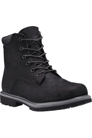Timberland Waterville Basic WP 6 Inch Dames Veterboots - Black