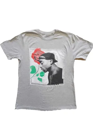 2Pac Tupac - Rose Heren T-shirt - L