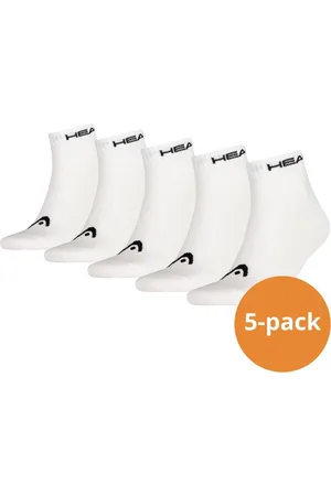 Head Quarter sneakersokken - 5 pack - Unisex - 42