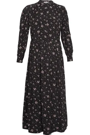 Moss Copenhagen 16397 Alberte LS Maxi Dress AOP