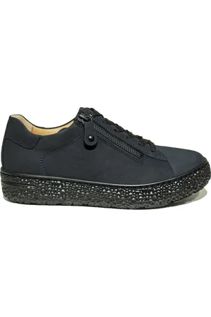 Hartjes Sneaker 162.1405/99 47.00 Wijdte H Donkerblauw Nubuck