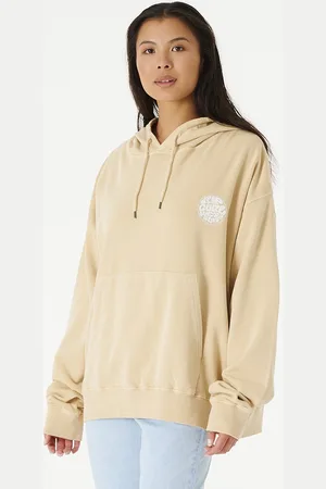Rip Curl Icons Of Surf Hood - Wettie Lo - Natural
