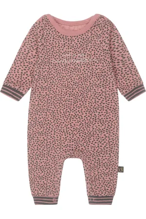 Charlie Choe Baby meisjes pyjama Live in the Moment Old Pink