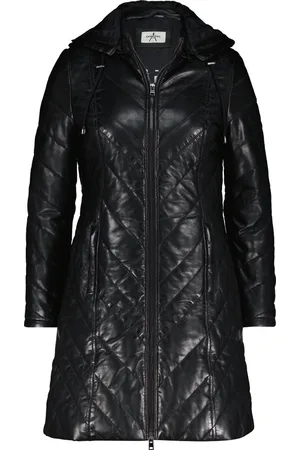 Donders Zen leren Puffer Parka