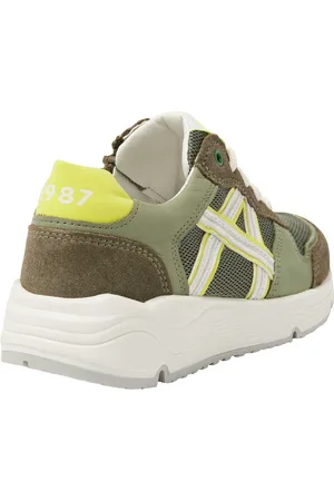 Kipling FINLAY - sneakers jongens maat 34 - groene sneakers jongens
