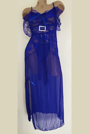 Merkloos Lingerie set lang model one size 36-42