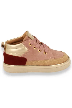 Pinocchio Meisjes Sneaker Roze Combi 20