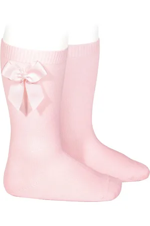 CONDOR C??ndor Kniekousen met strik Roze