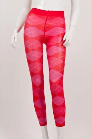 Burlington 3/4 legging maat 38/40 geruit