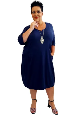 TWISTER Dress Bali Travel 3/4 Sleeve