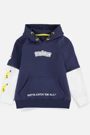 Difuzed Pokémon - Double Sleeve Kinder hoodie/trui - Kids 134