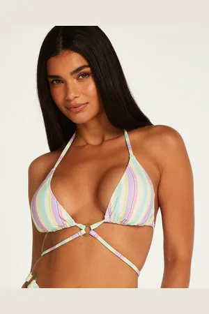 Hunkemöller Dames Badmode Triangel bikinitop Tahiti - - maat S
