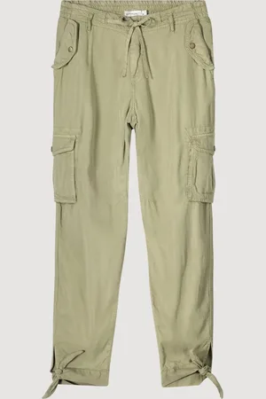 Summum Woman Tencel - Cargo - Broek - - 40