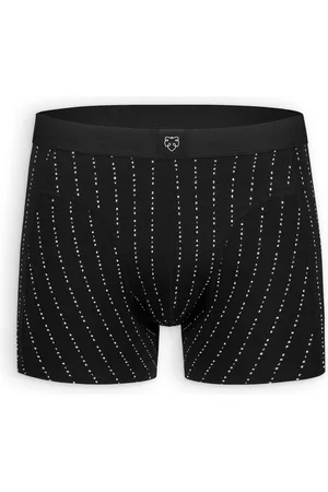 A-dam ETR Slogan - Boxershort - Katoen - Onderbroek - Ondergoed - Heren - Zwart - S